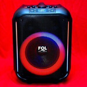 Portable Party Speaker 10" Super Bass